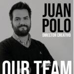 Juan Polo, nuevo director creativo en la agencia Puraenvidia