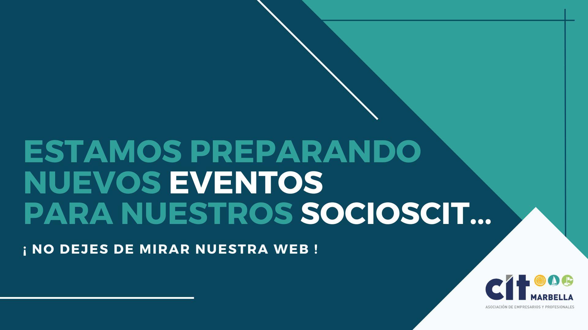 Eventos CIT, muy pronto…