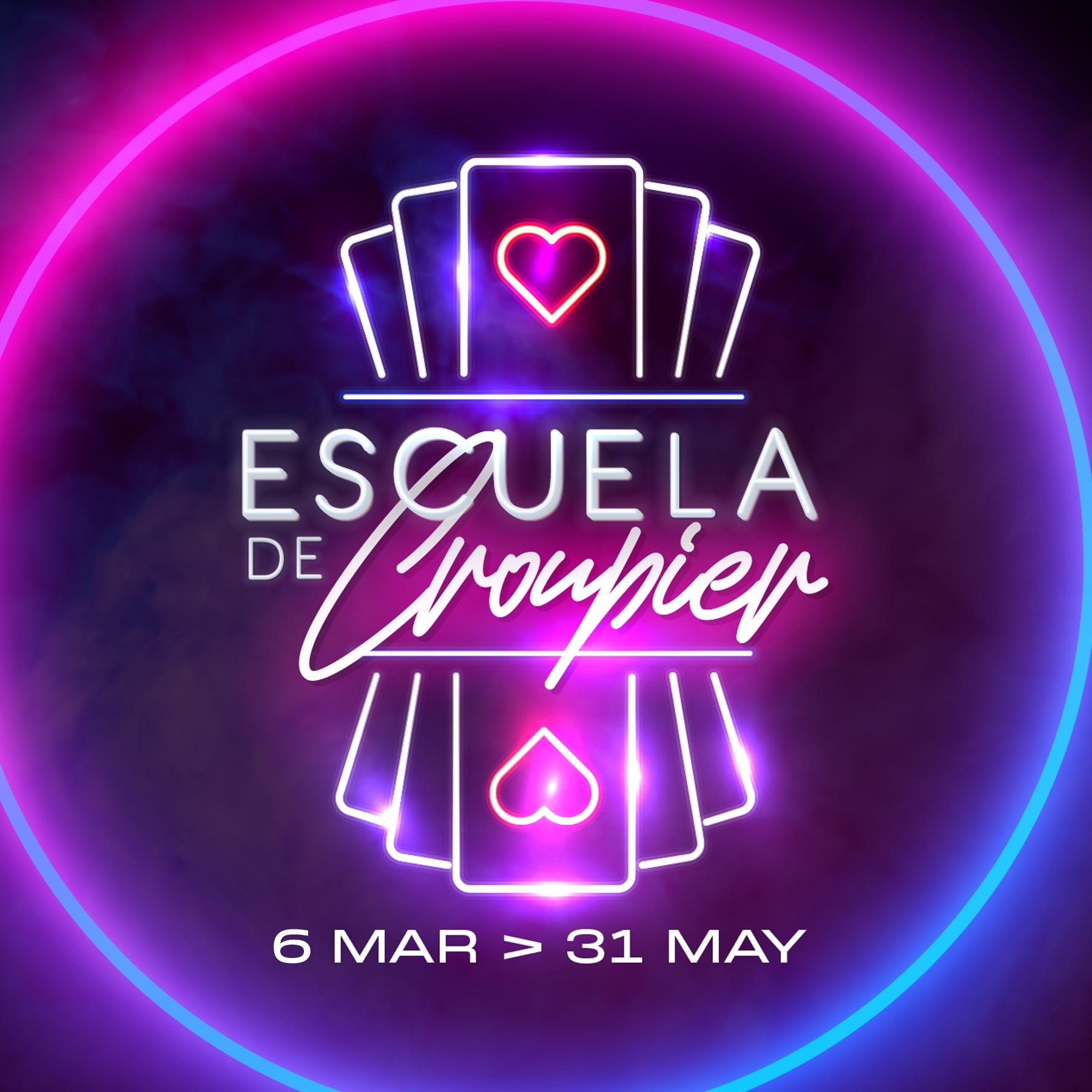 Casino Marbella inicia su escuela de croupier, una profesión con proyección de futuro