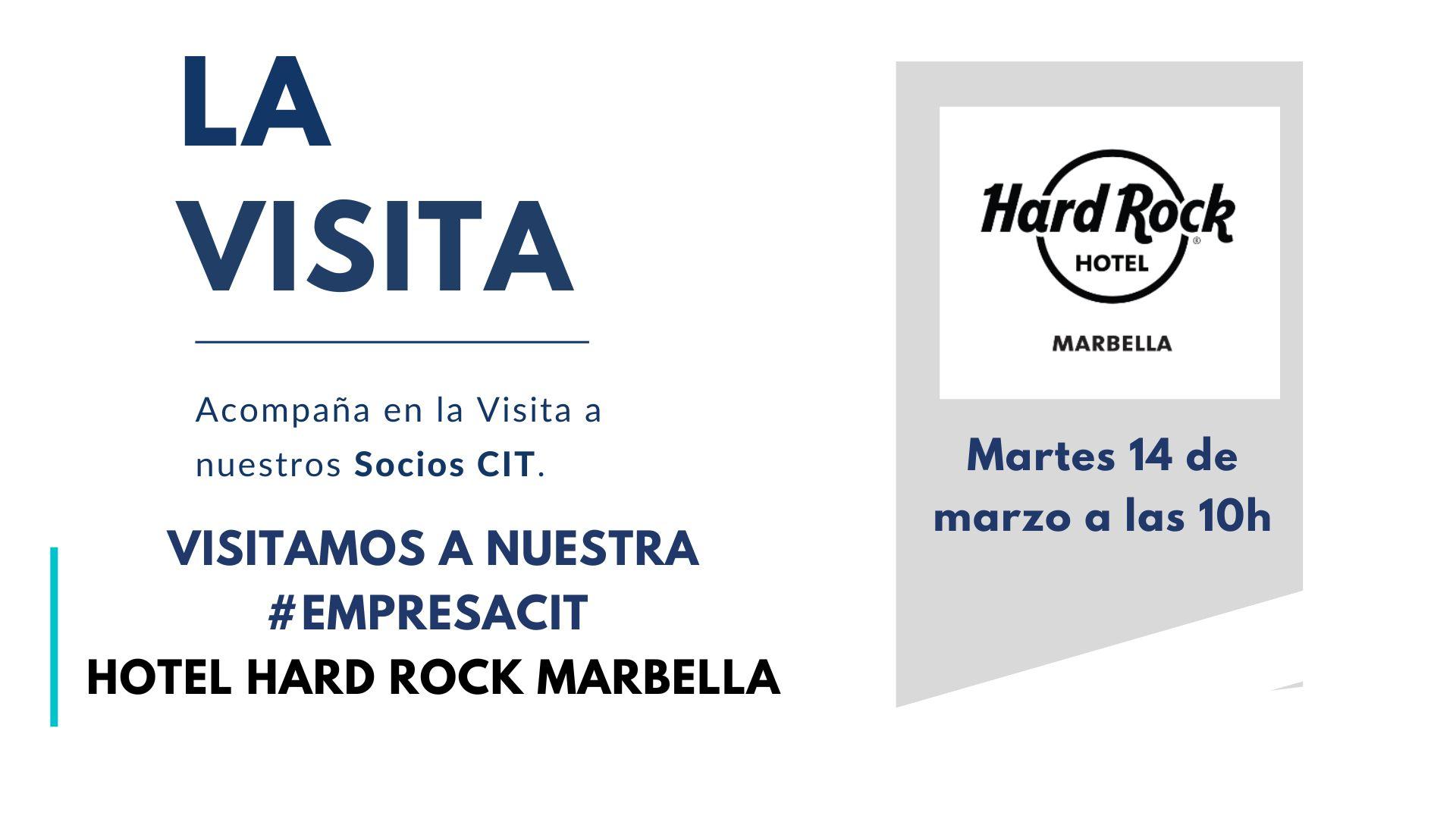 Conocemos en «La Visita» a  Hotel Hard Rock Marbella