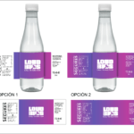 Botella de Agua con tu logotipo en envase RPET