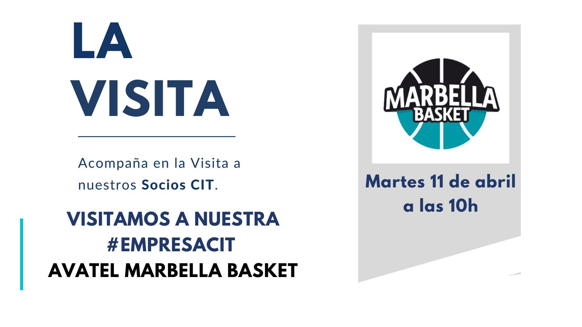 Conocemos en «La Visita» a Avatel Marbella Basket