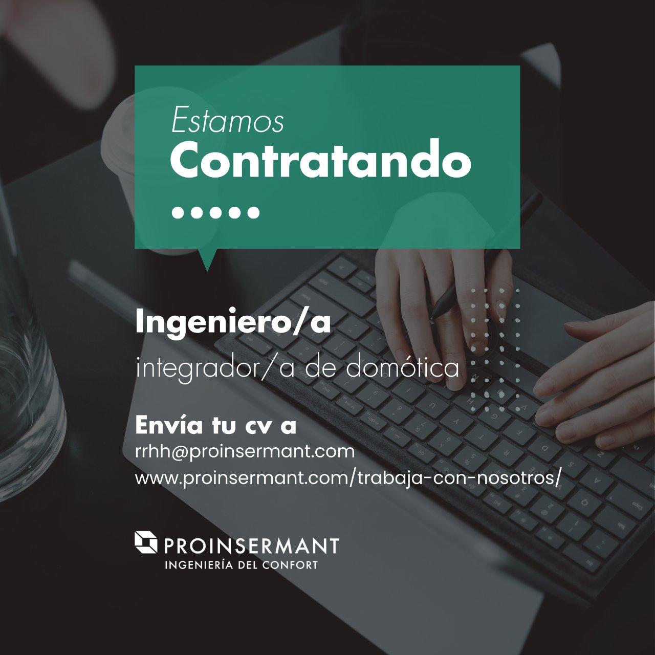 Ingeniero/a integrador/a de domótica