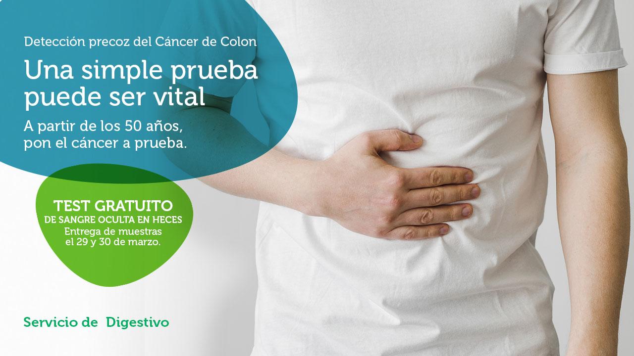 Hospiten pone en marcha su campaña para la prevención y detección del cáncer de colon en Estepona y Algeciras