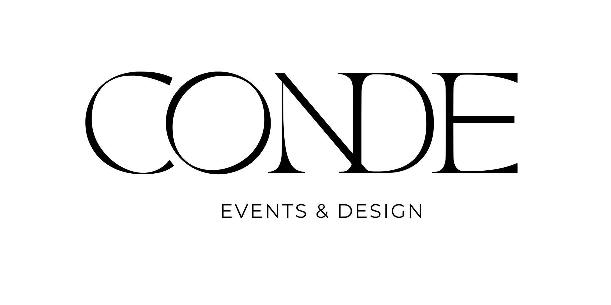 CONDE EVENTS & DESIGN