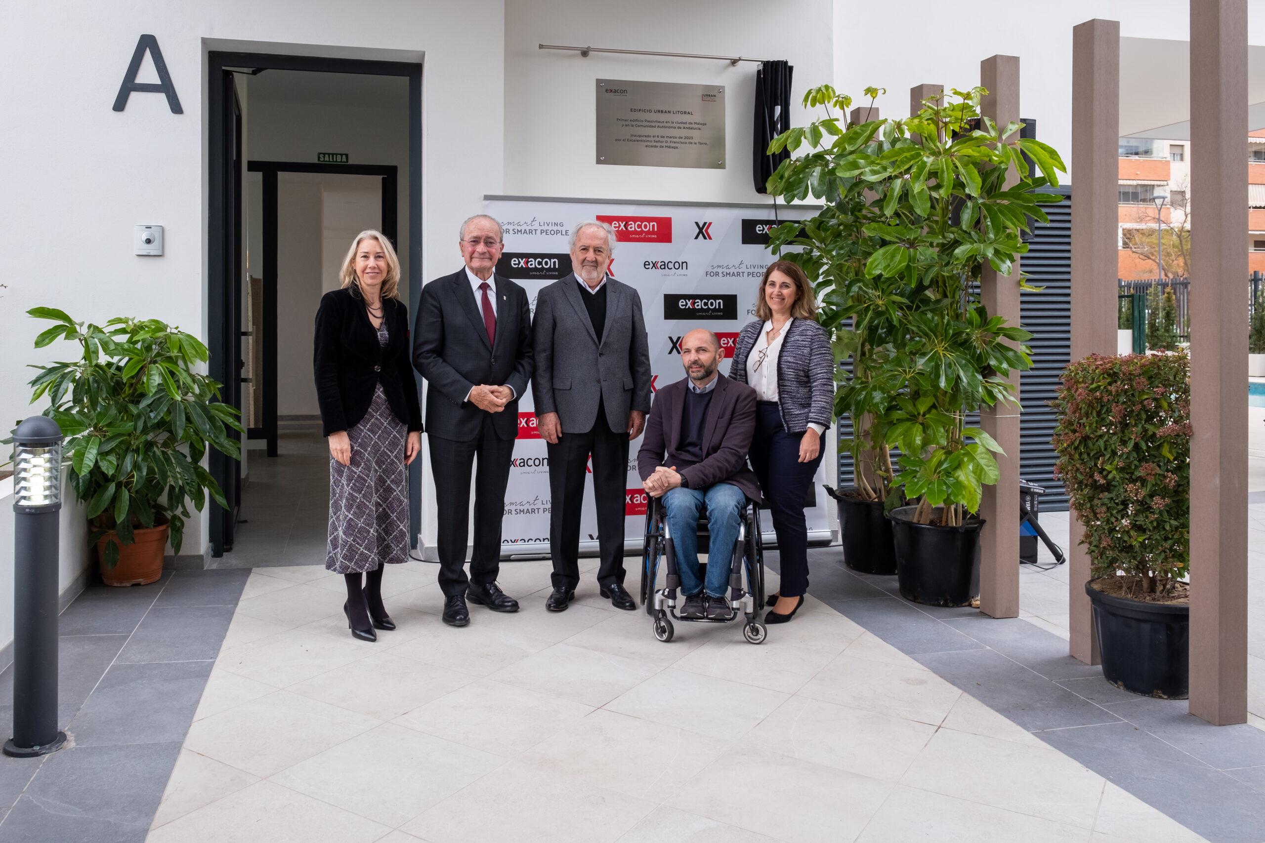 Exxacon Smart Living inaugura Urban Litoral, la primera promoción residencial Passivhaus de Andalucía