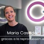 María Casado – Mamá gracias a la Reproducción Asistida