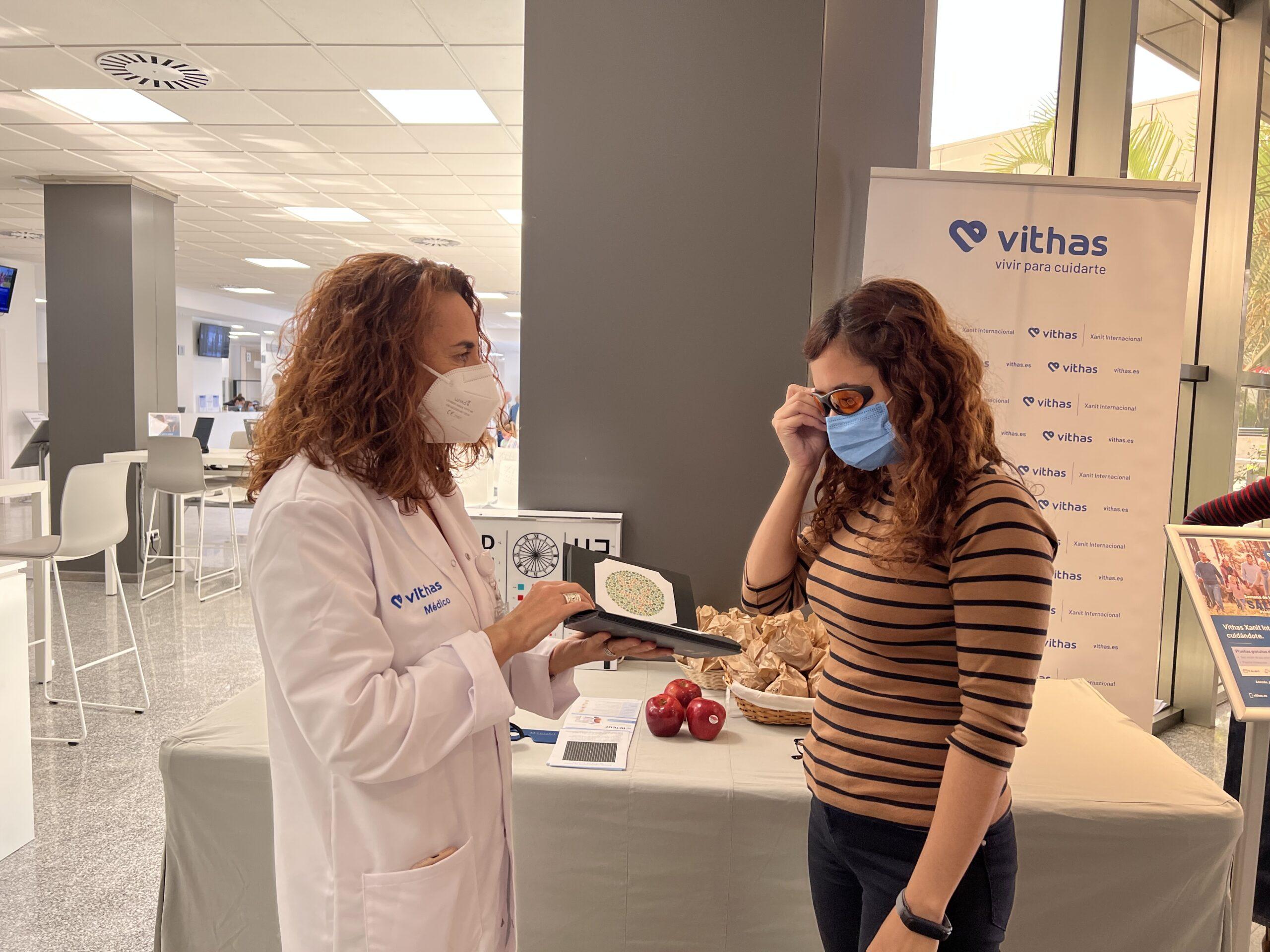 Los hospitales Vithas de Andalucía conmemoran el Día Mundial de la Salud con diferentes pruebas y evaluaciones gratuitas