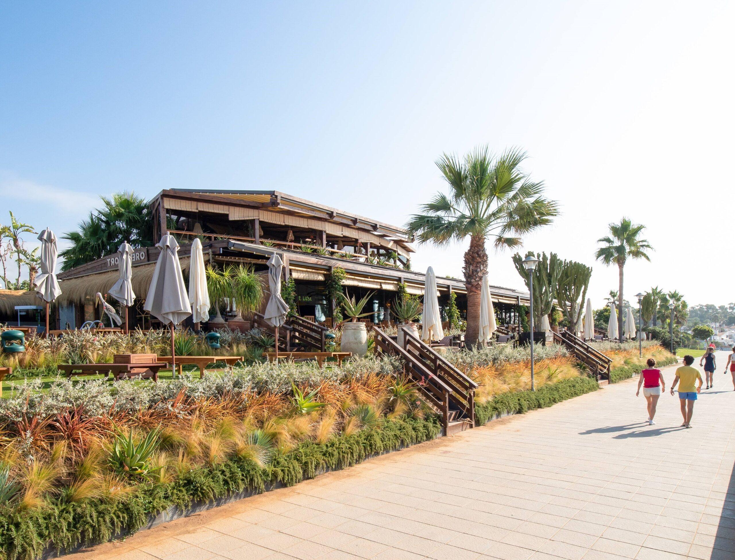 Agrojardín ha ejecutado los jardines de algunos de los hoteles más emblemáticos de la Costa del Sol