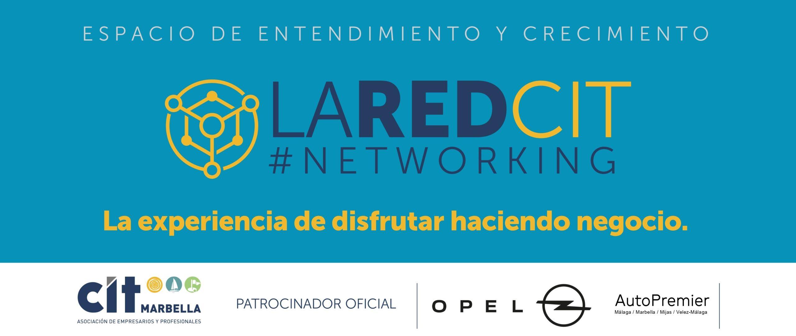 LA RED CIT #NETWORKING/THE FLAG