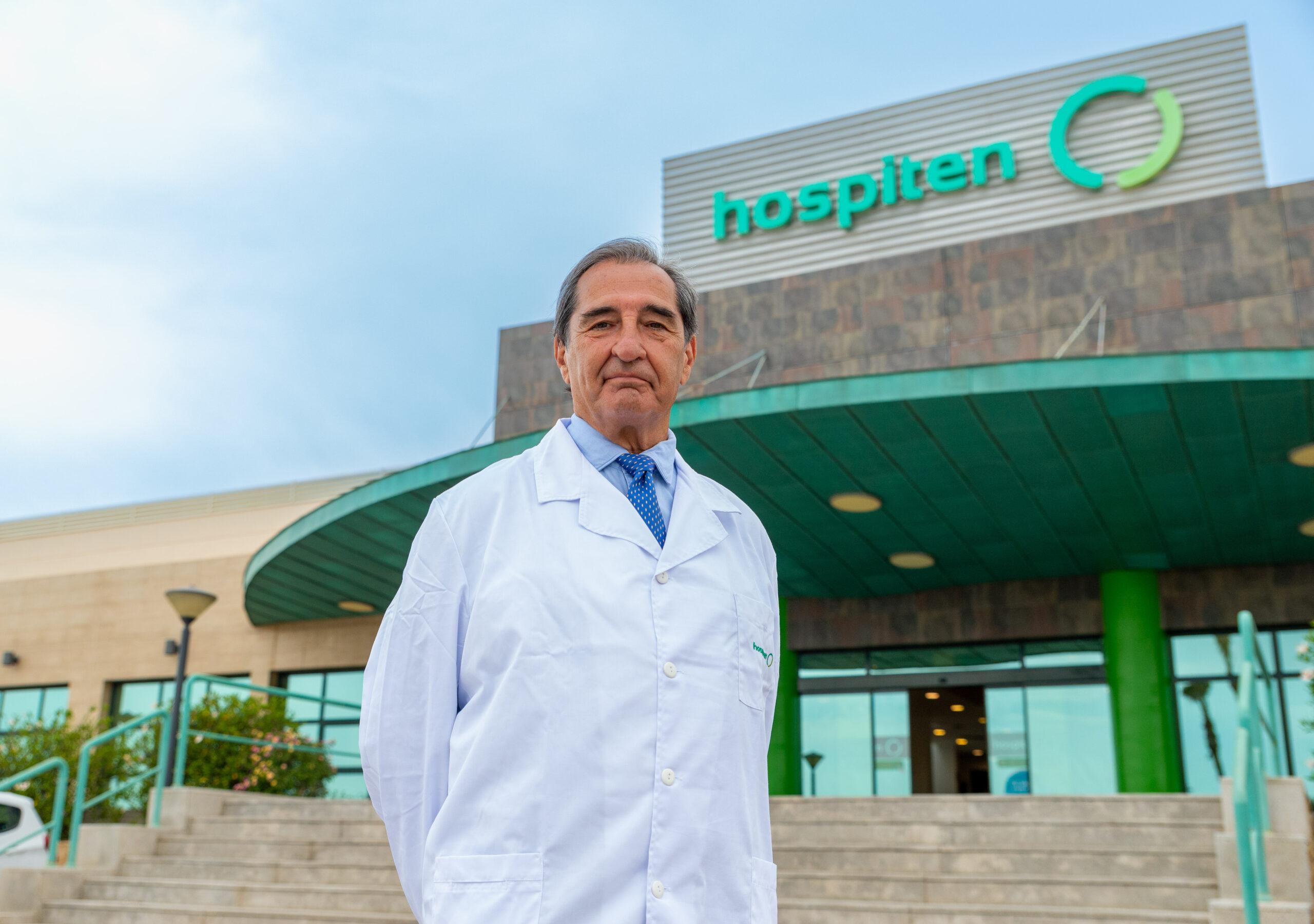 El prestigioso cirujano bariátrico José Luis Gallego Perales se incorpora a Hospiten Estepona en su Unidad de Obesidad