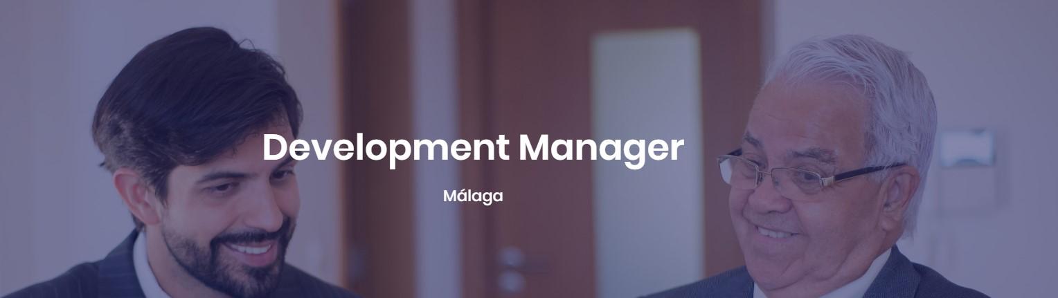 Development Manager