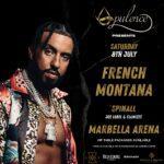 Marbella Arena acoge dos conciertos internacionales de renombre: el rapero French Montana y la banda de rock rusa Bi-2