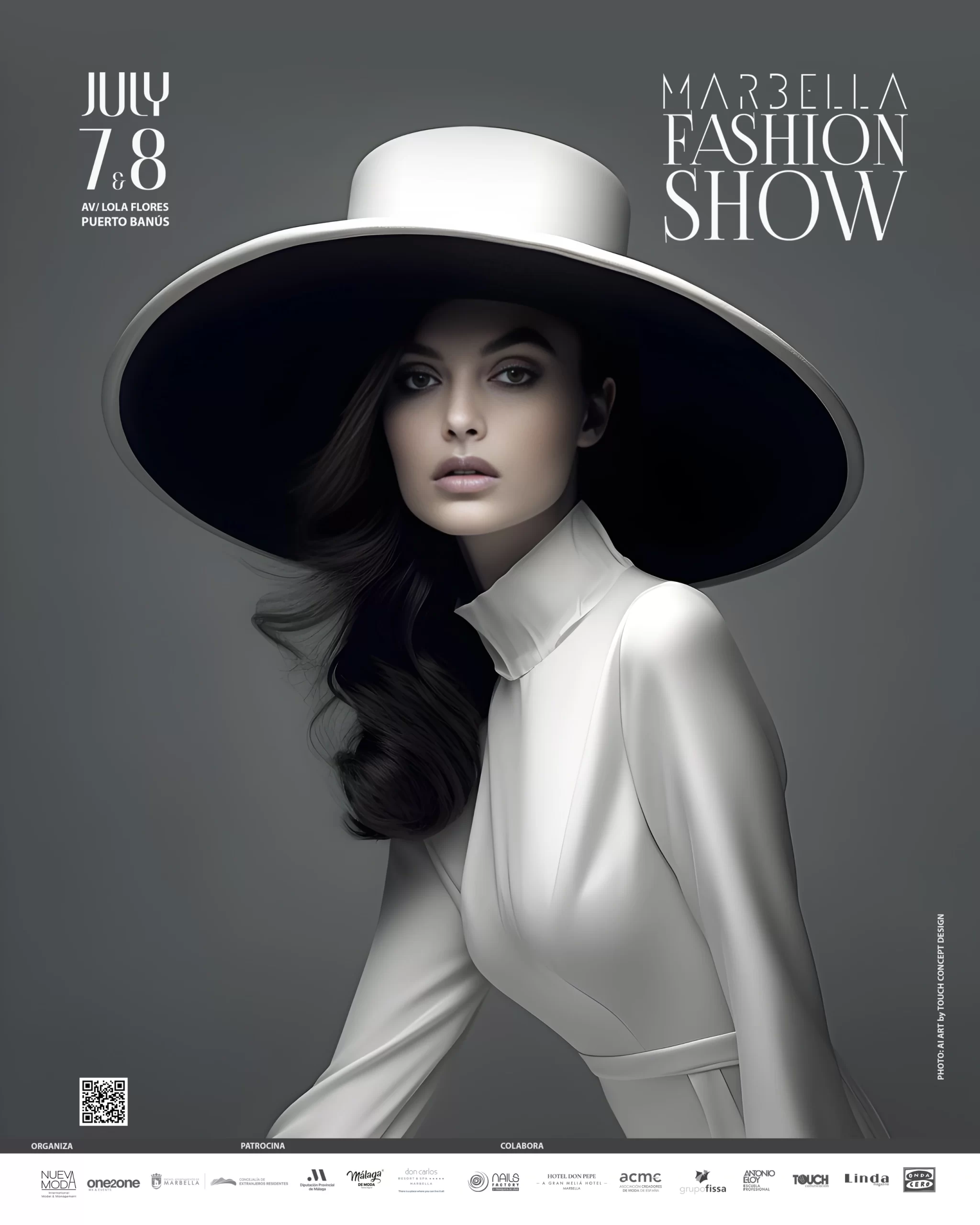 Marbella Fashion Show 2023 inaugura su VI edición el 7 y 8 de julio