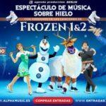 El mundo de Frozen llega a Marbella Arena con un increíble espectáculo sobre hielo este fin de semana