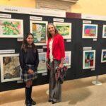 Dos alumnas del Colegio San José premiadas en el XXXII Concurso de Patrimonio Nacional de Pintura Infantil y Juvenil
