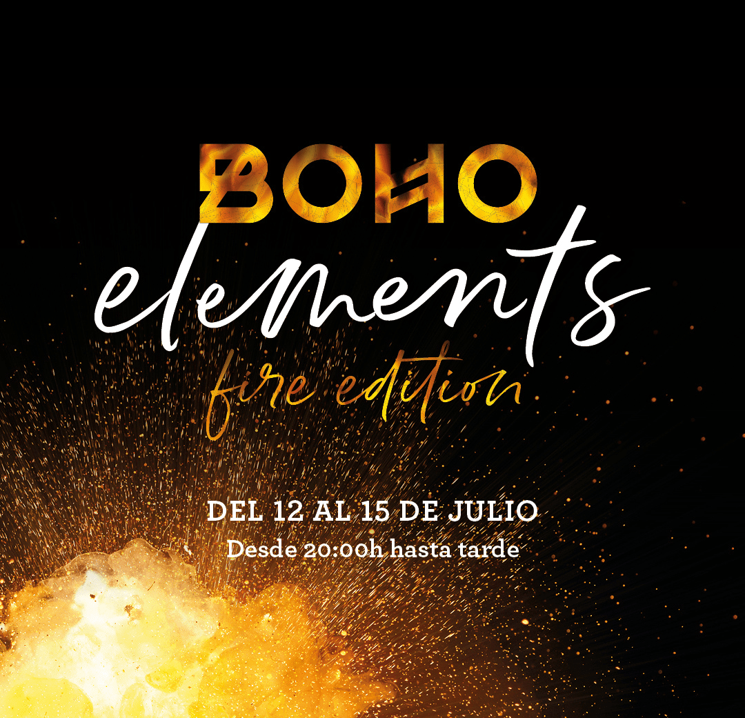 BOHO ELEMENTS – Fire Edition en Boho Club