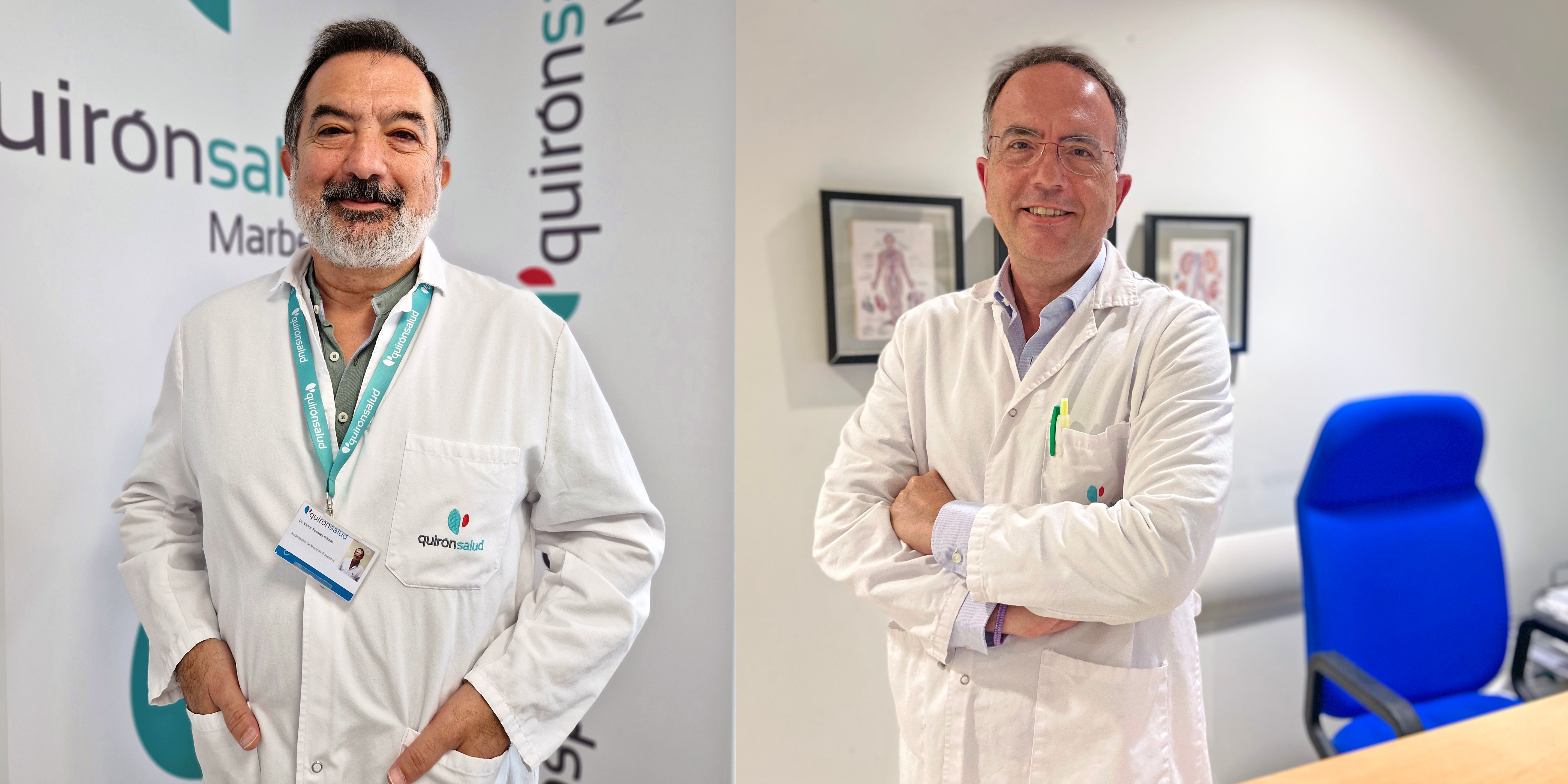 Dos especialistas de Quirónsalud Marbella en el ranking de los mejores médicos de España