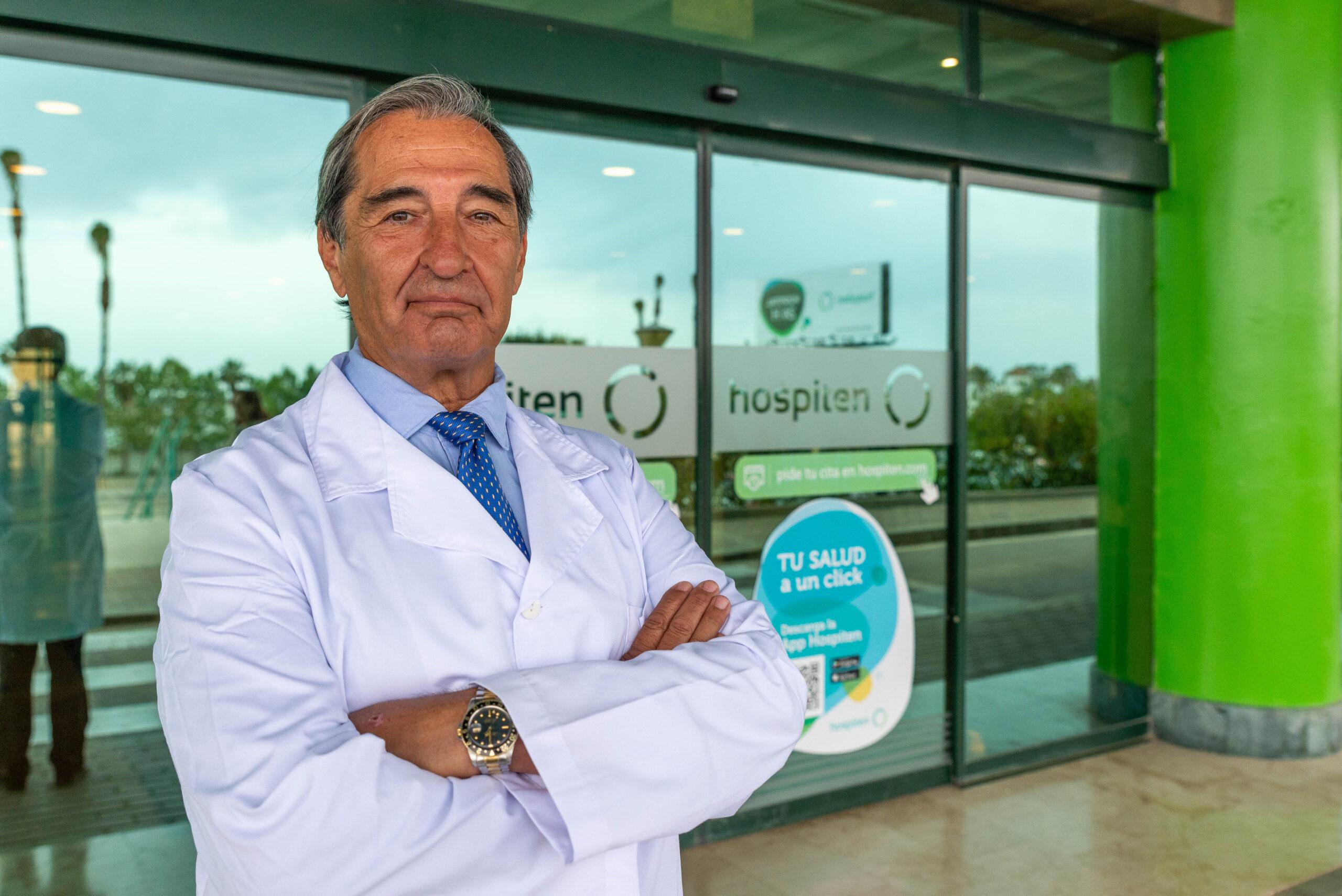 “La cirugía bariátrica no es algo estético, sino que trata una enfermedad, la de la obesidad” Dr. José Luis Gallego Perales