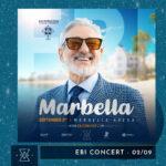 Ebi, la voz prohibida en Irán, llega al escenario de Marbella Arena