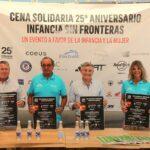 Presentado el VIII Torneo de Pádel con motivo del 25 aniversario de Infancia Sin Fronteras que tendrá lugar del 4 al 6 de agosto en el club Nueva Alcántara