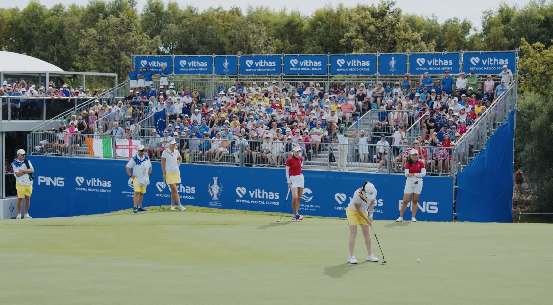 Vithas hace un balance positivo del dispositivo sanitario desplegado durante la Solheim Cup