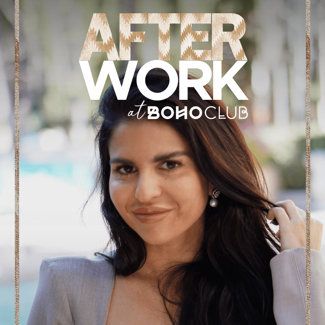 Sesión de Coaching – Afterwork en Boho Club