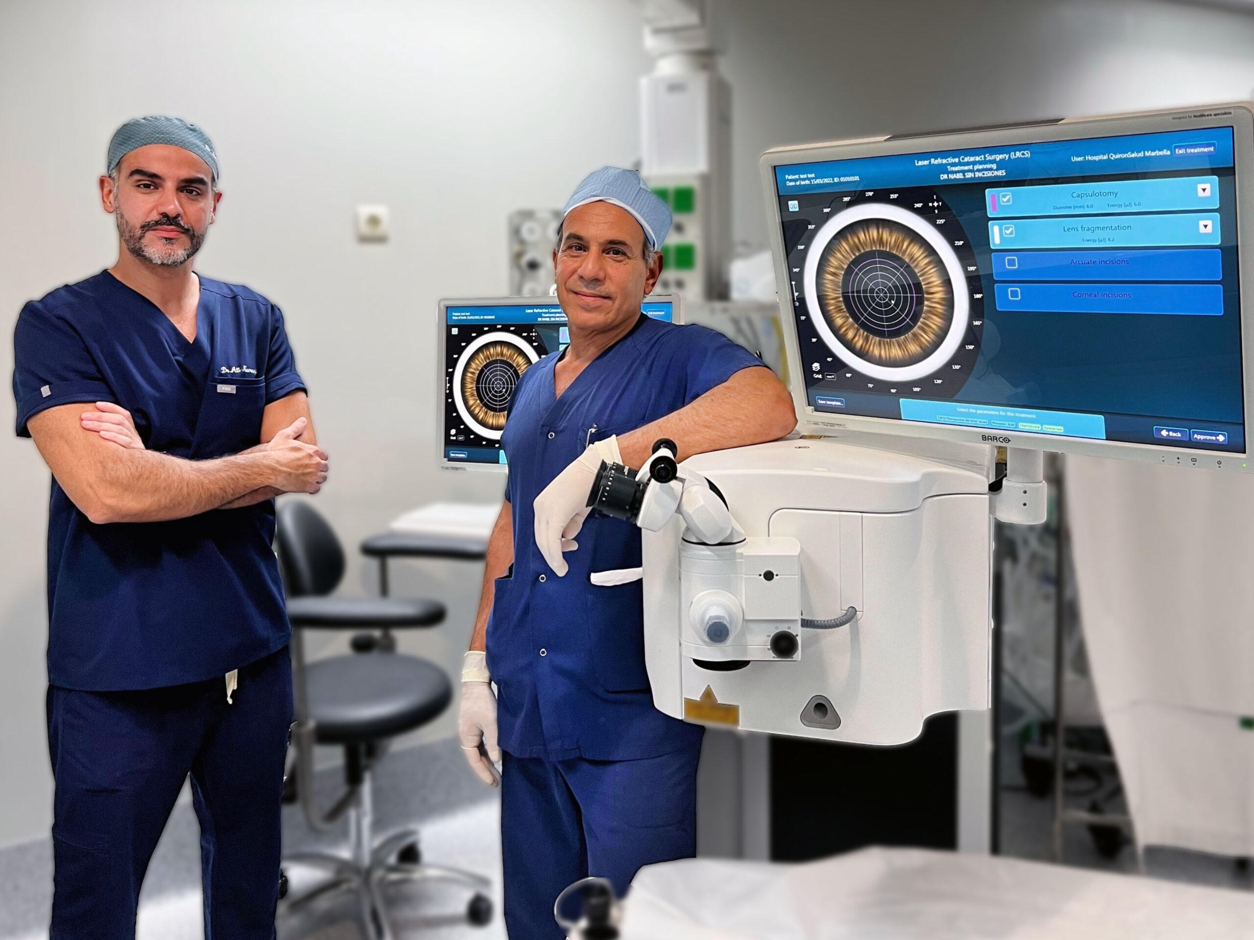 El Centro de Oftalmología Quirónsalud Marbella participa en un estudio de investigación sobre los beneficios de la lente intraocular de última generación