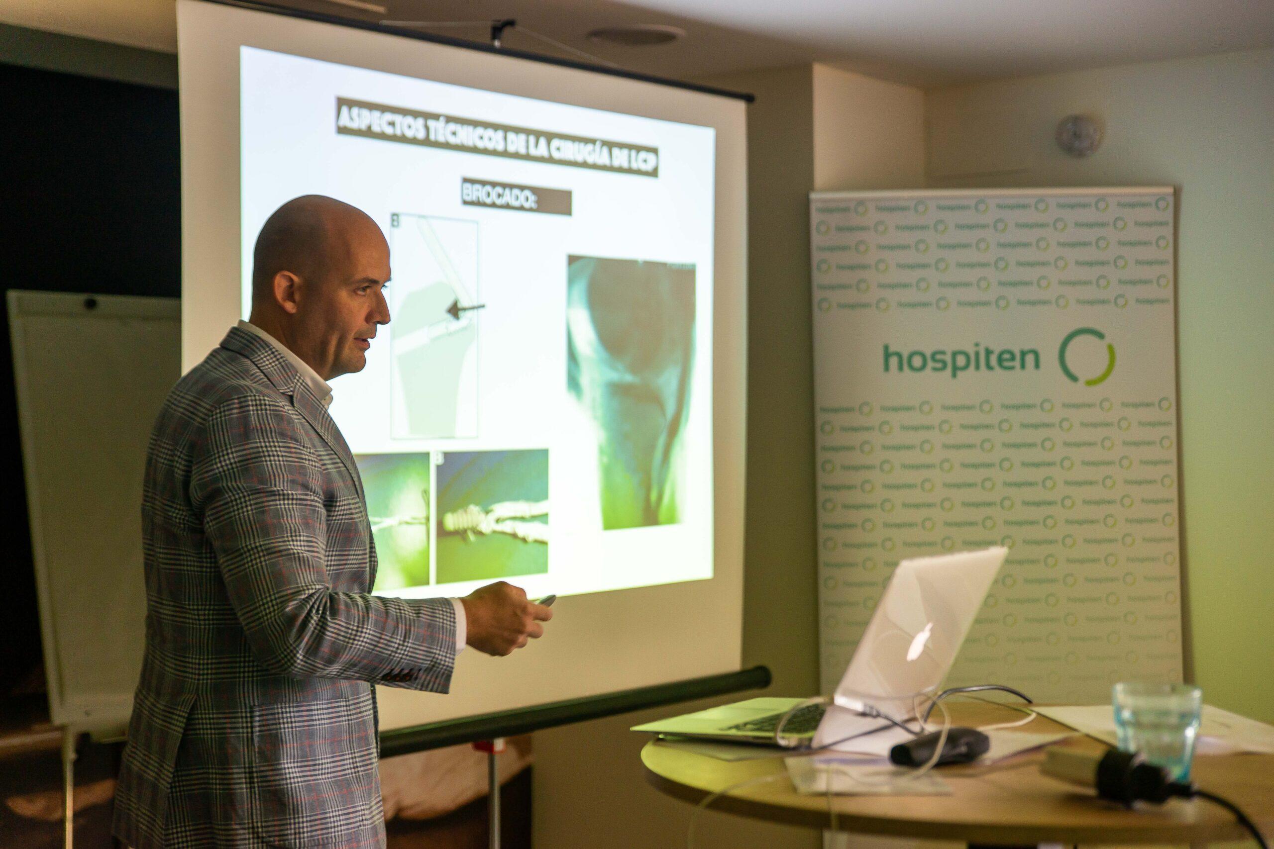 Hospiten y la Sociedad Andaluza de Traumatología y Ortopedia (SATO) organizarán un año más los cursos de artroscopia de rodilla de la SATO
