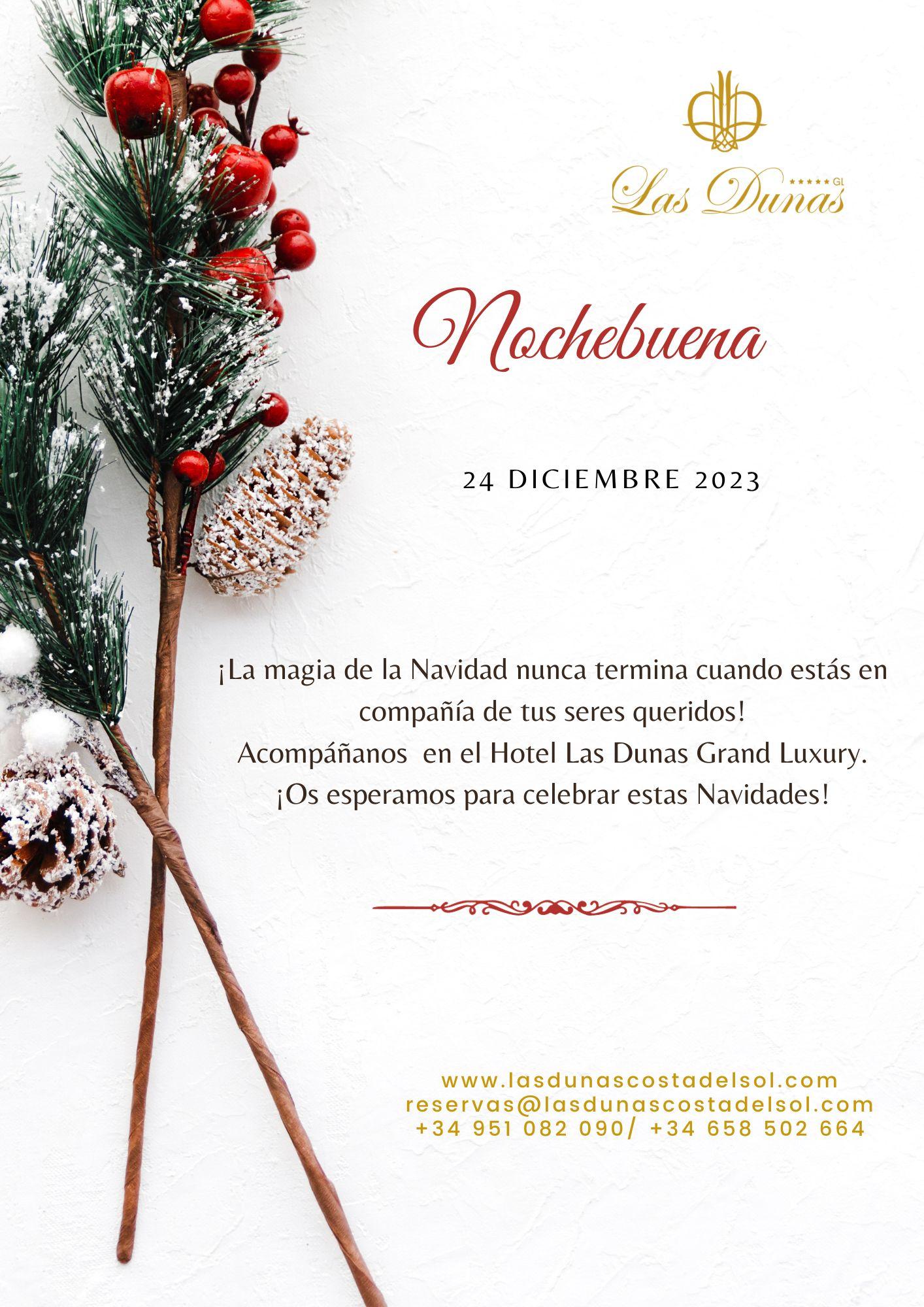 Hotel Las Dunas te invita a disfrutar de una Navidad y Fin de año únicos