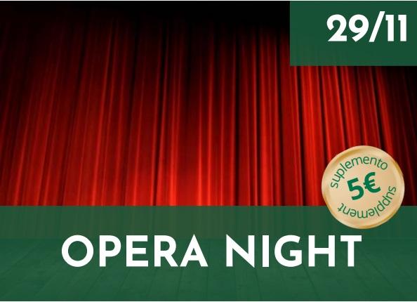 Una Noche en la Ópera en Da Bruno Sul Mare