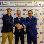 CIT  Marbella, Mancomunidad de Municipios de la Costa del Sol Occidental y Hospital Vithas Xanit Internacional han firmado un acuerdo de colaboración para los encuentros empresariales CIT en formato almuerzo