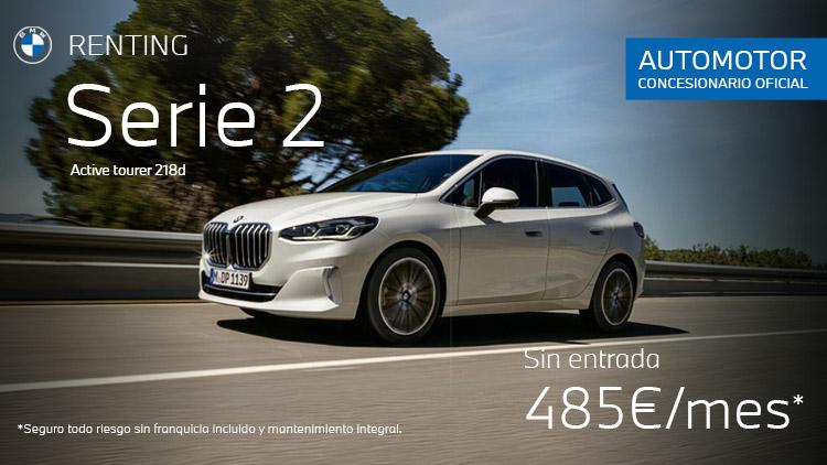 RENTING BMW SERIE 2 ACTIVE TOURER