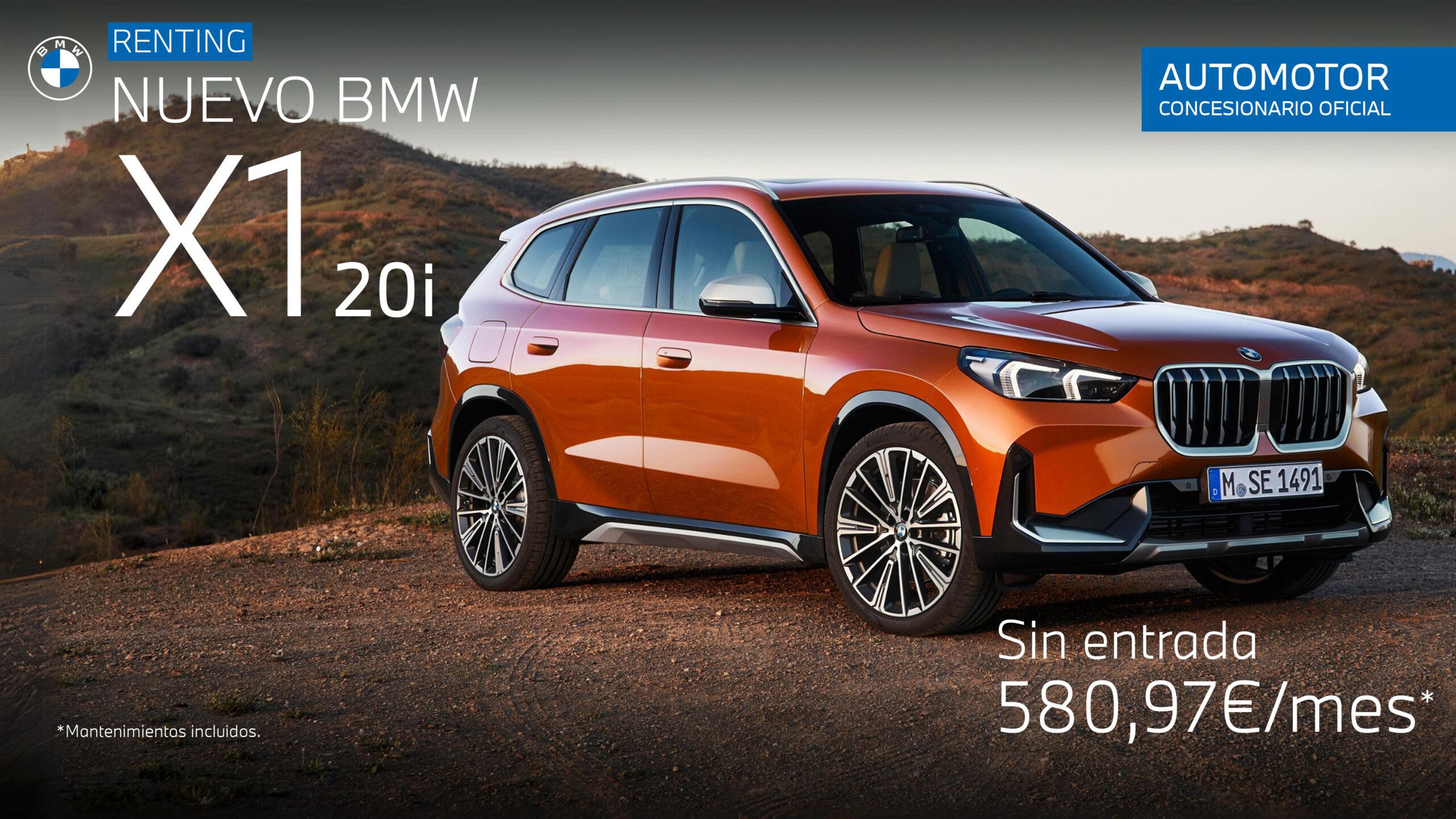 RENTING NUEVO BMW X1