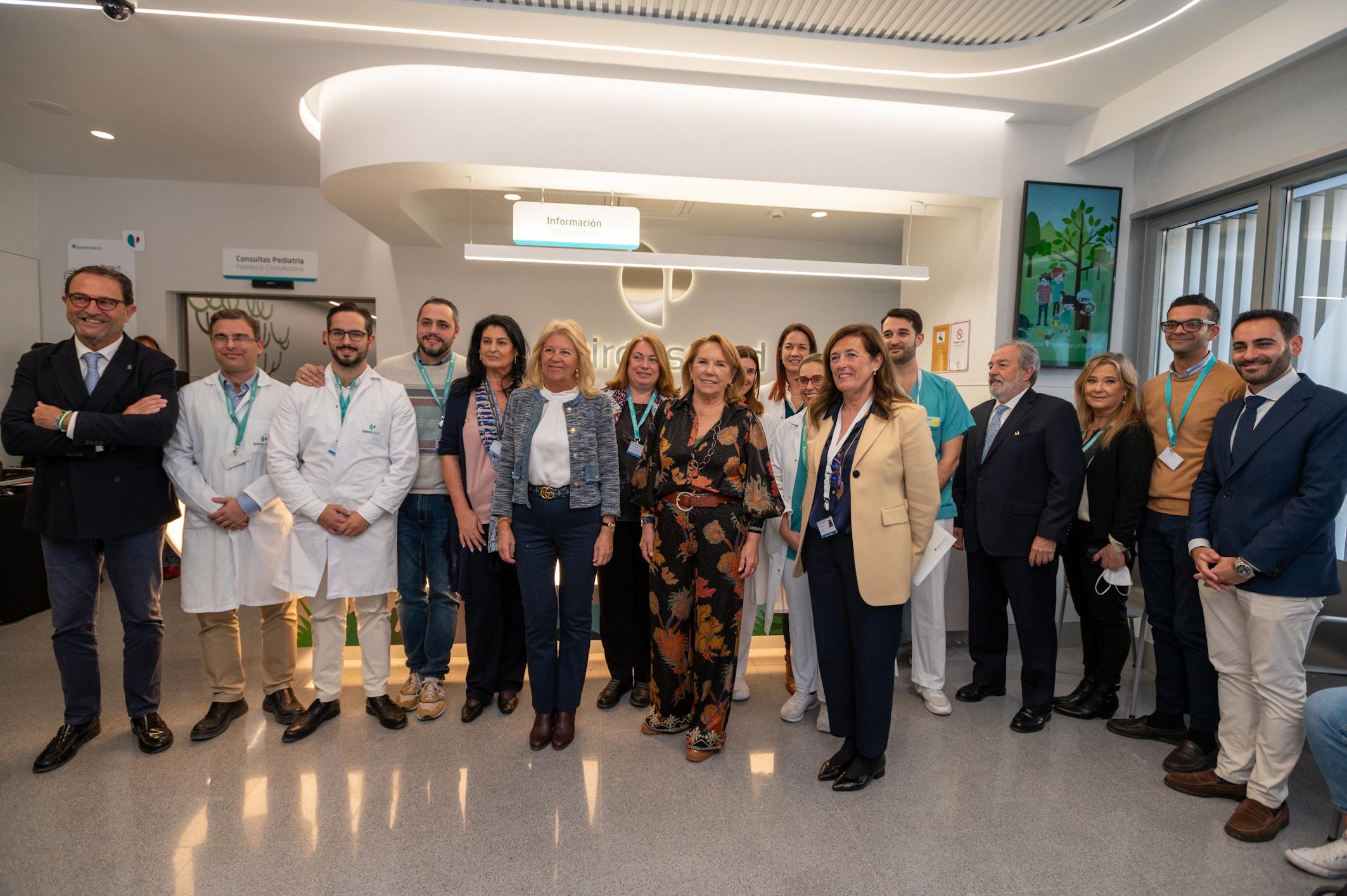 Quirónsalud Marbella celebra la inauguración oficial de las nuevas Urgencias de Pediatría
