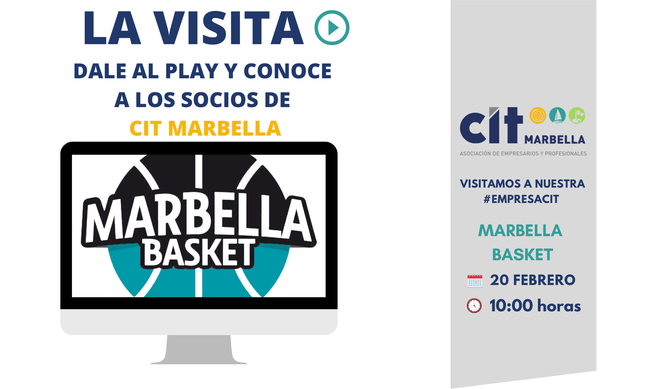 Conocemos en «La Visita» a Marbella Basket
