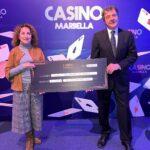 Casino Marbella destina la recaudación de las «Fichas Huérfanas» a proyectos sociales