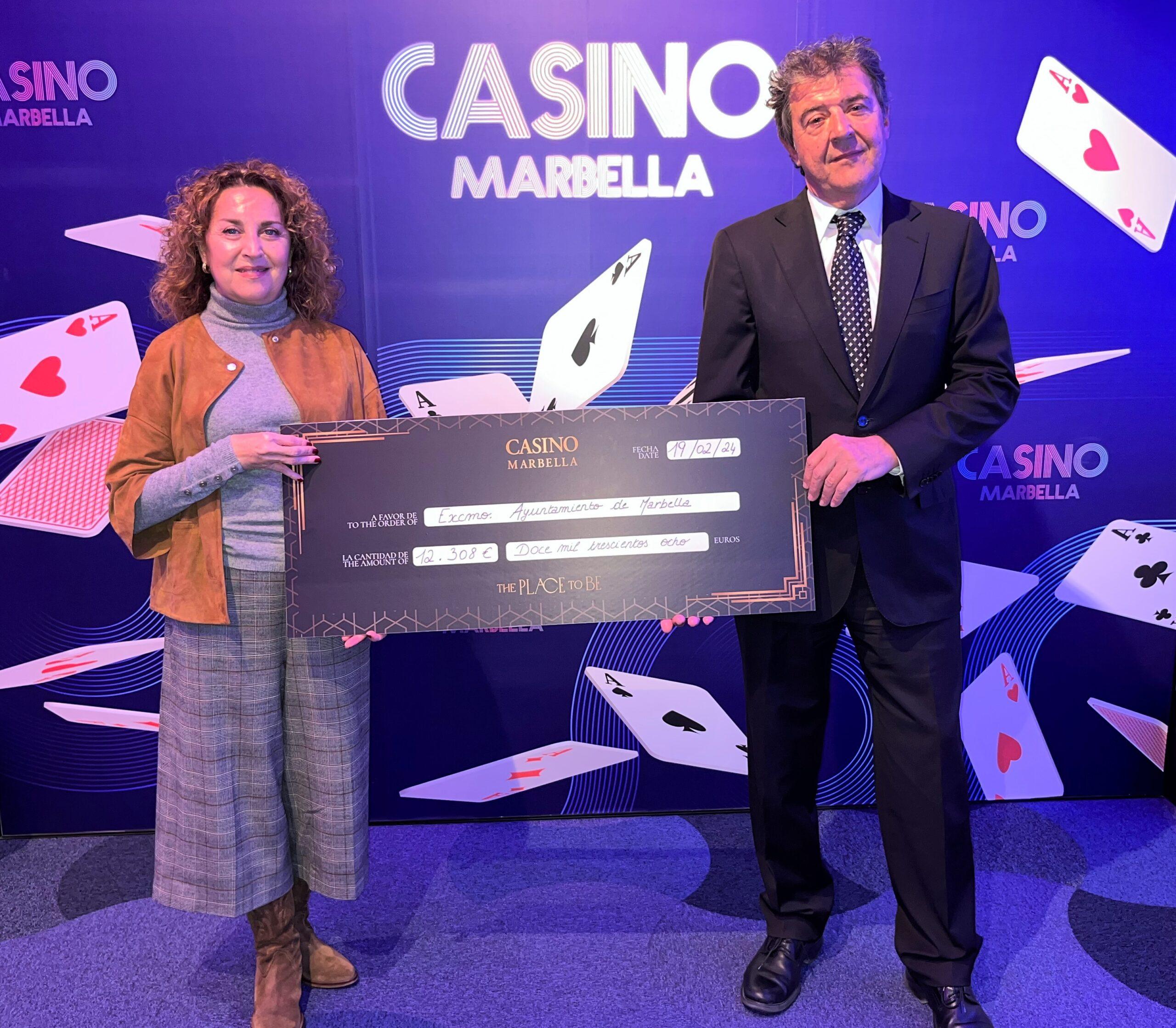 Casino Marbella destina la recaudación de las «Fichas Huérfanas» a proyectos sociales