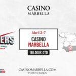 Casino Marbella celebrará la 1ª parada del Torneo de Poker SIXERS, del 2 al 7 de abril