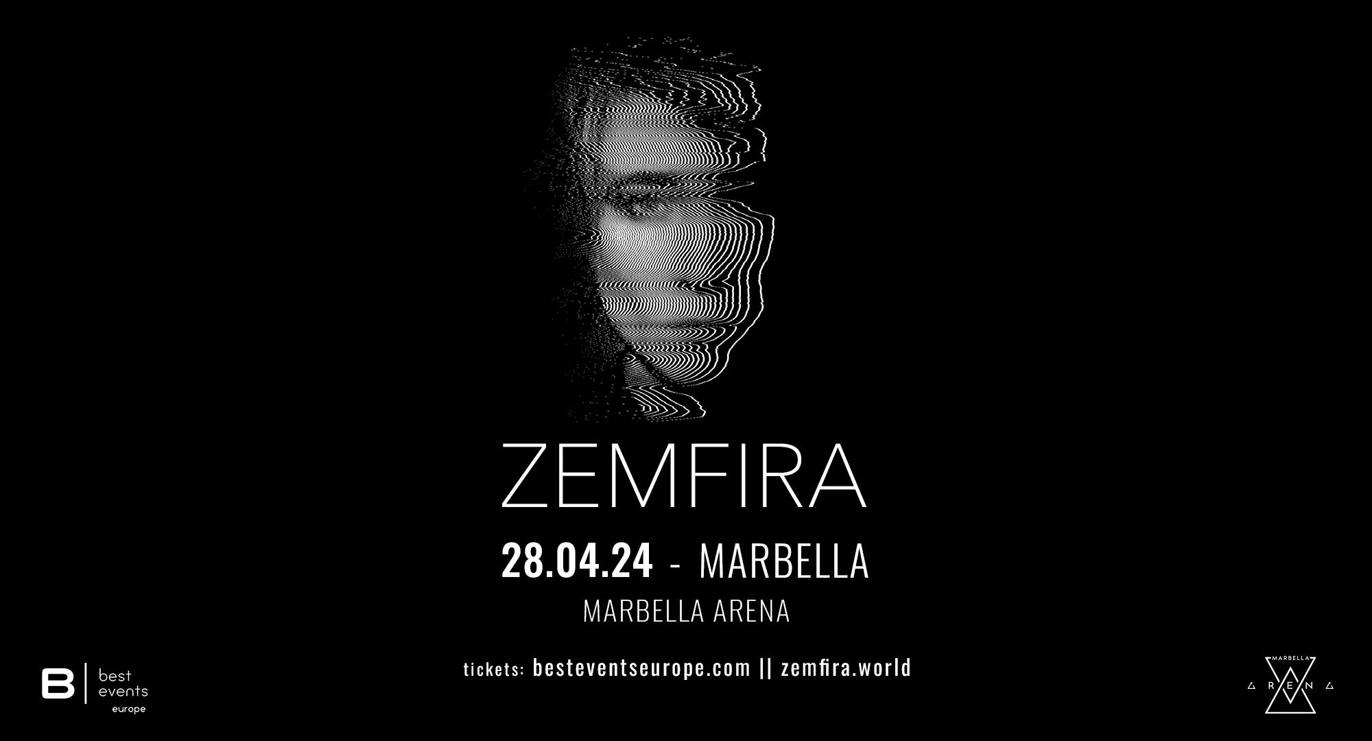 La cantante rusa de rock Zemfira visitará esta primavera Marbella, en uno de sus tres conciertos en España