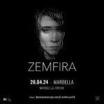 La cantante rusa de rock Zemfira visitará esta primavera Marbella, en uno de sus tres conciertos en España
