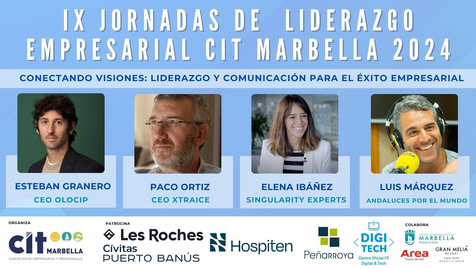 IX Jornadas de Liderazgo Empresarial CIT Marbella 2024