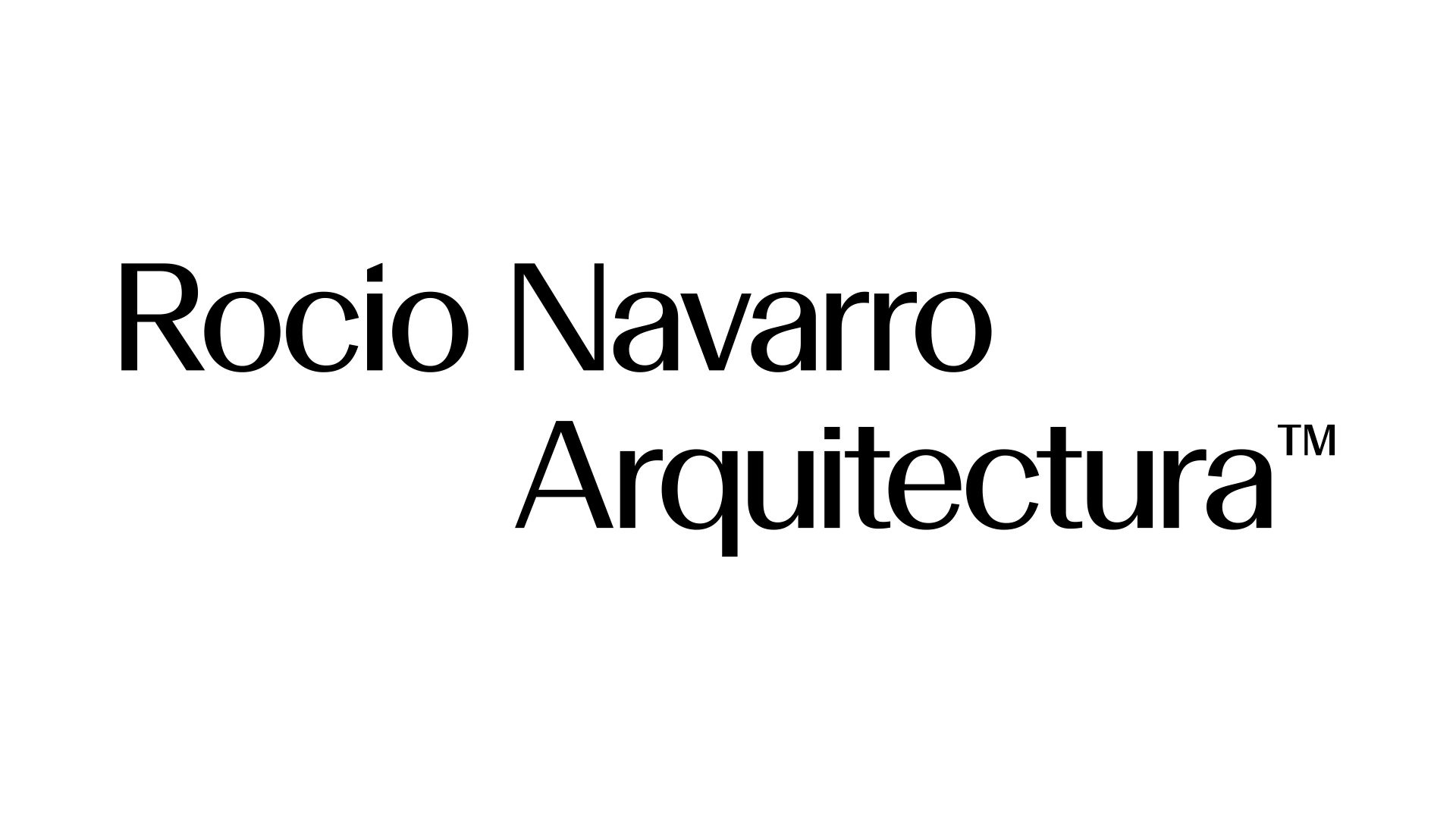 ROCIO NAVARRO ARQUITECTURA