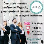 CHARLA INMOBILIARIA Y NETWORKING HOLA! SOL