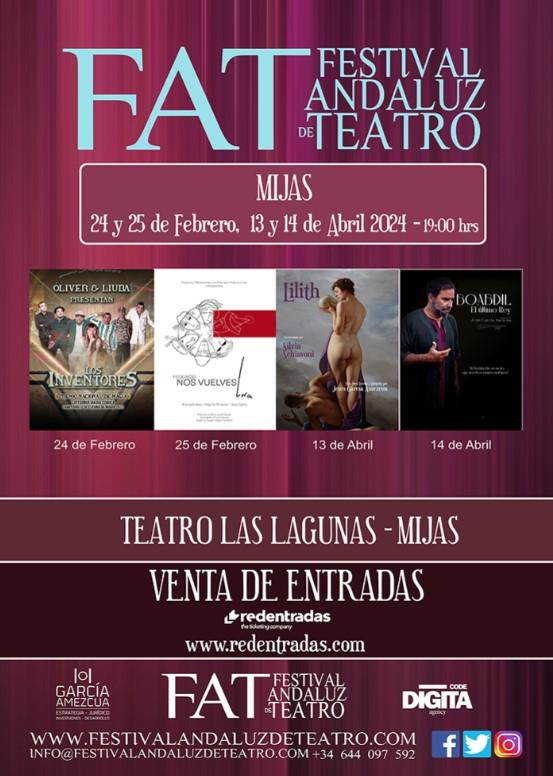 Festival Andaluz de Teatro (FAT) – Mijas