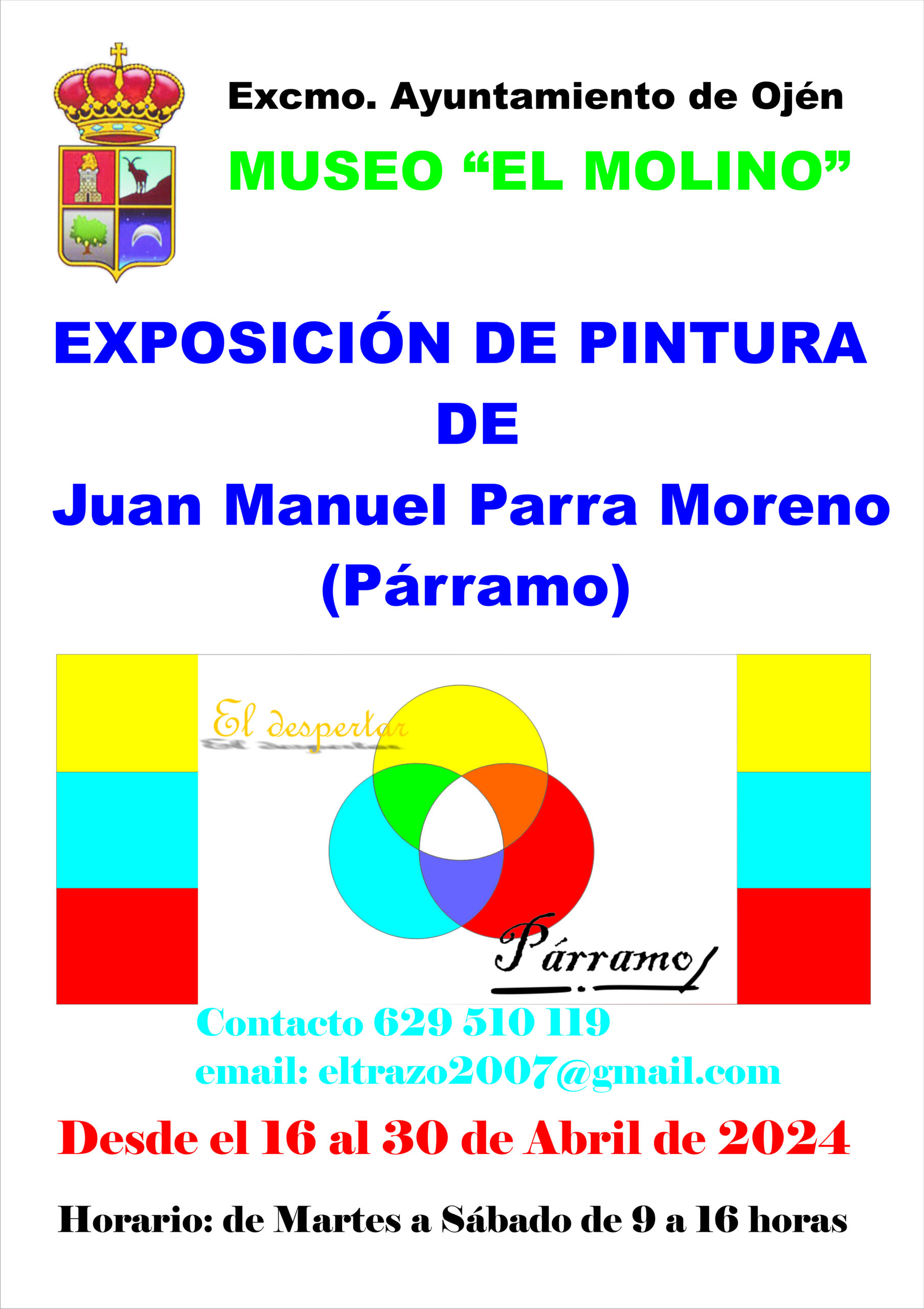 EXPOSICIÓN DE PINTURA DE JUAN MANUEL PARRA MORENO (PÁRRAMO)