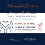 El Puerto Deportivo de Estepona acoge un Mercadillo Solidario el sábado 13 de abril