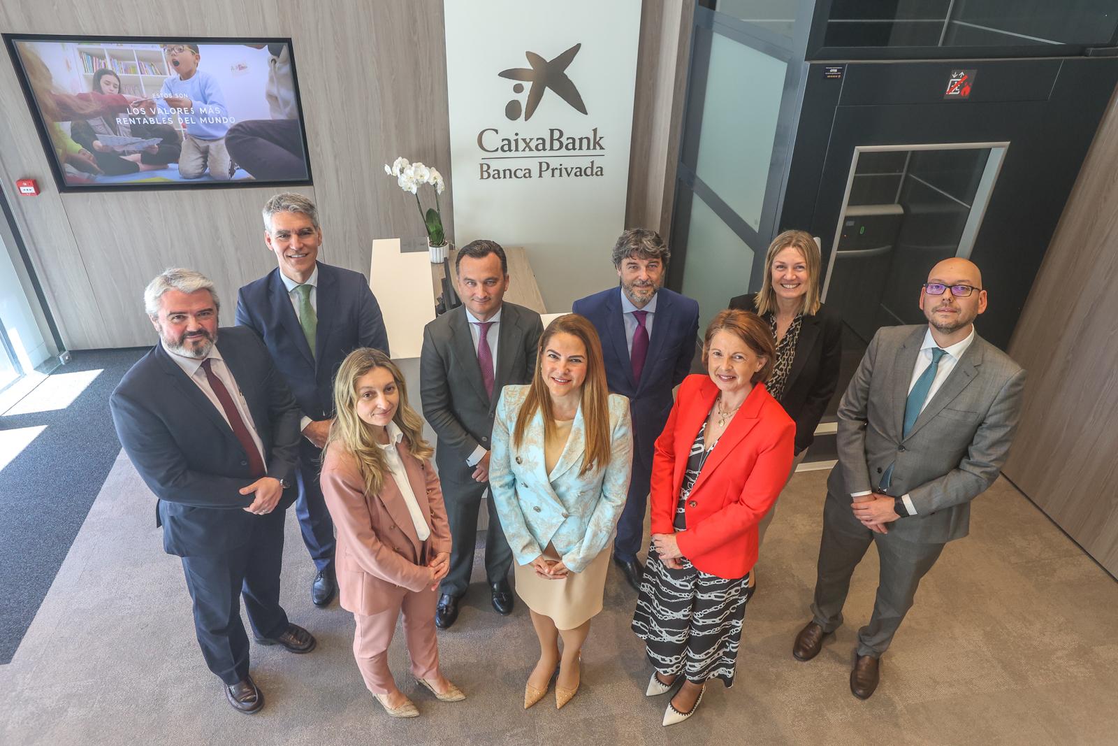 CaixaBank inaugura su nuevo Centro de Banca Privada en Marbella