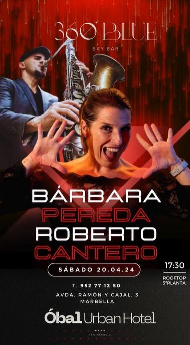 CONCIERTO EN DIRECTO DE BARBARA PAREDA Y ROBERTO CANTERO