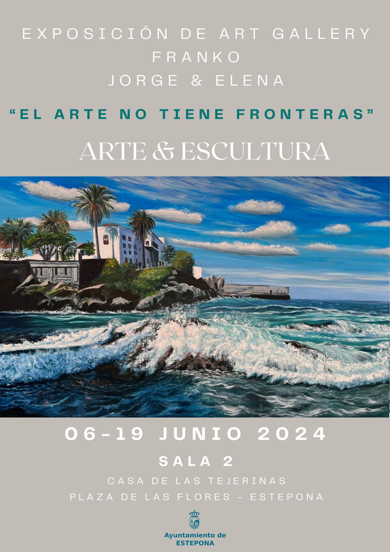 Exposición  Art Gallery Franko